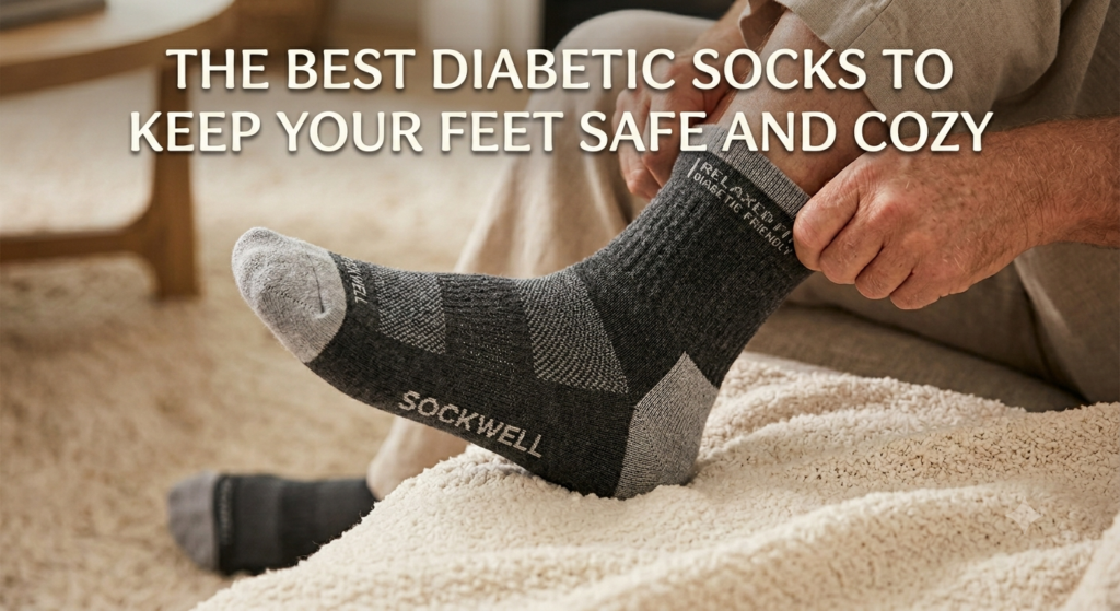 The Best Diabetic Socks to Keep Your Feet Safe and Cozy