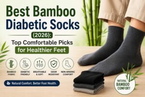 Best Bamboo Diabetic Socks (2026) Top Comfortable Picks for Healthier Feet