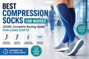 Best Compression Socks for Nurses (2026) Complete Buying Guide for Long Shifts