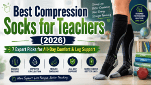 Best Compression Socks for Teachers (2026) 7 Expert Picks for All-Day Comfort & Leg Support