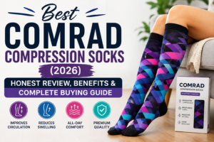 Best Comrad Compression Socks (2026) Honest Review, Benefits & Complete Buying Guide.