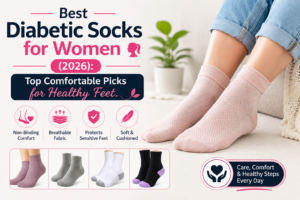 Best Diabetic Socks for Women (2026) Top Comfortable Picks for Healthy Feet