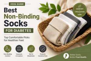 Best Non-Binding Socks for Diabetes (2026) Top Comfortable Picks for Healthier Feet