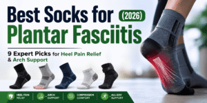 Best Socks for Plantar Fasciitis (2026) 9 Expert Picks for Heel Pain Relief & Arch Support
