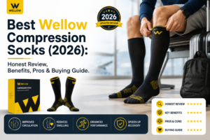 Best Wellow Compression Socks (2026) Honest Review, Benefits, Pros & Buying Guide