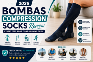 Bombas Compression Socks Review (2026) Expert Test, Pros, Cons & Buying Guide