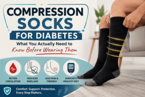 Compression Socks for Diabetes What You Actually Need to Know Before Wearing Them