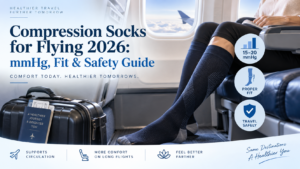 Compression Socks for Flying 2026 mmHg Fit & Safety Guide