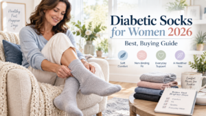 Diabetic Socks for Women 2026: Best, Buying Guide