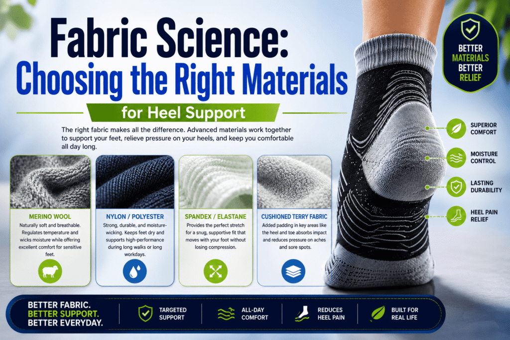 Fabric Science Choosing the Right Materials for Heel Support