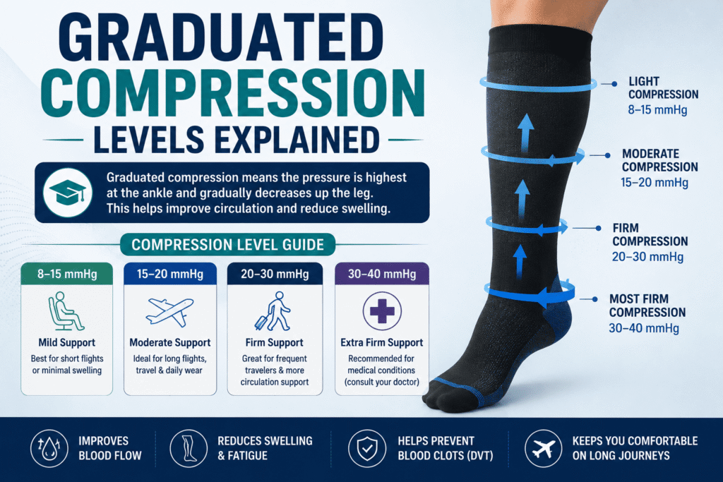 Graduated Compression Levels Explained