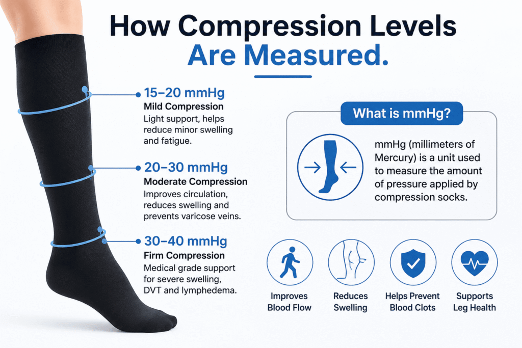 How Compression Levels Are Measured