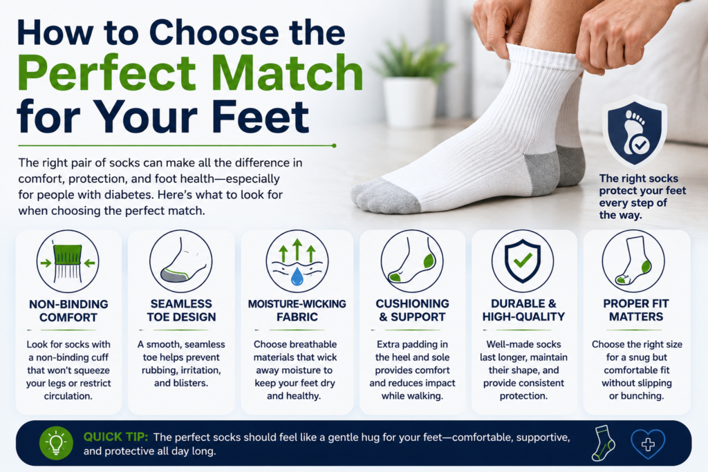 How to Choose the Perfect Match for Your Feet