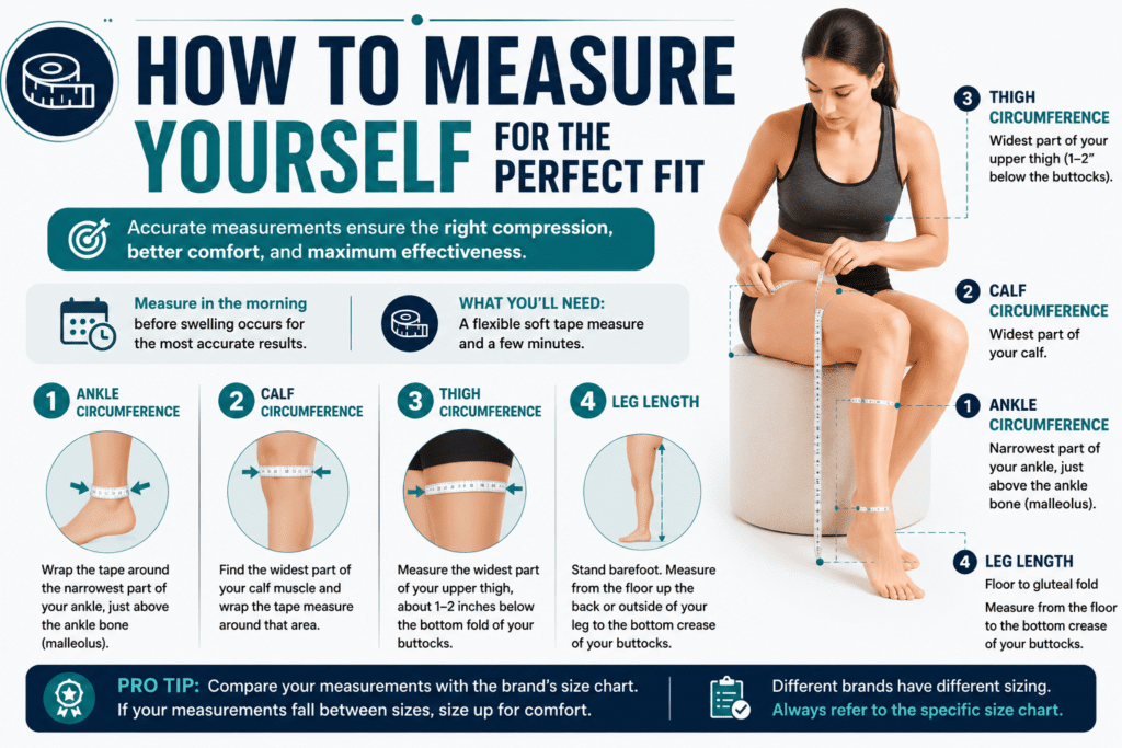 How to Measure Yourself for the Perfect Fit