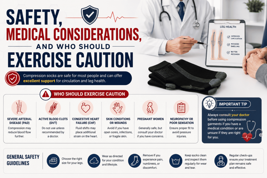 Safety, Medical Considerations, and Who Should Exercise Caution
