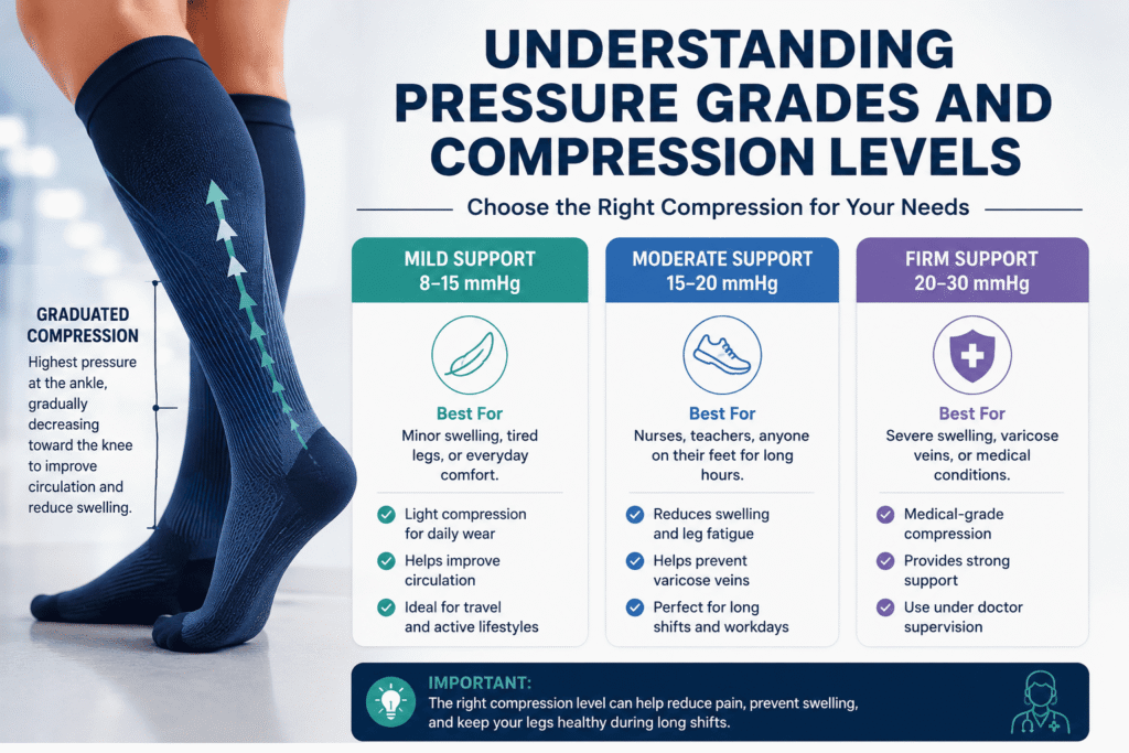 Understanding Pressure Grades and Compression Levels