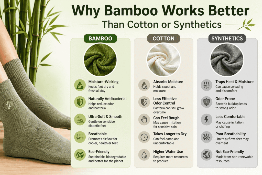 Why Bamboo Works Better Than Cotton or Synthetics