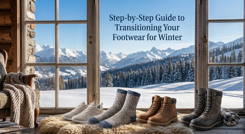 Step-by-Step Guide to Transitioning Your Footwear for Winter