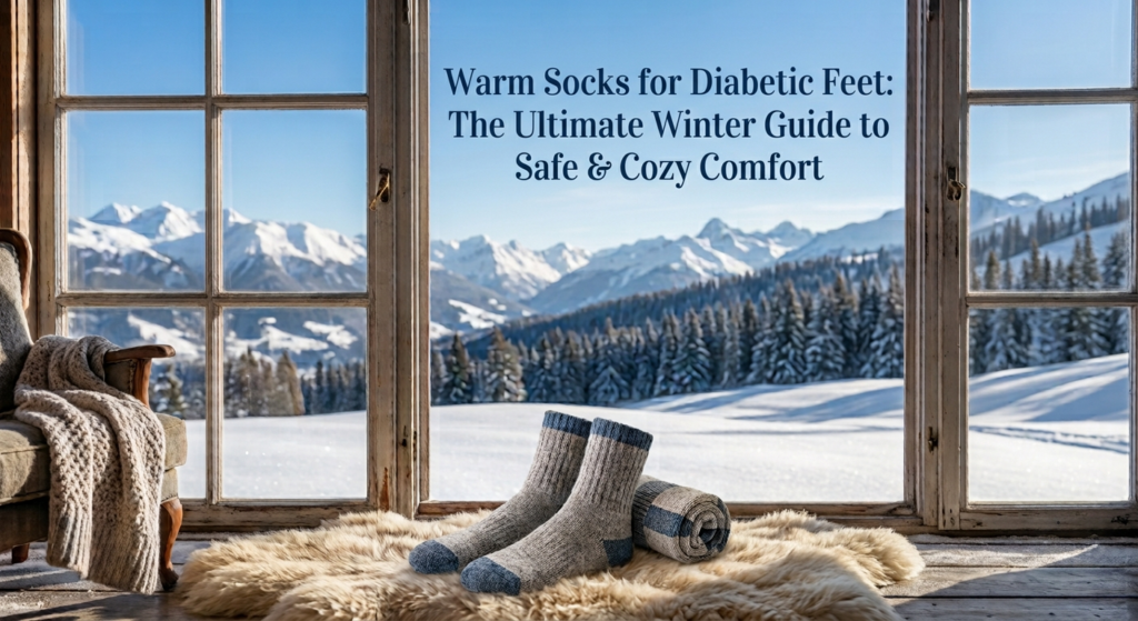 The Checklist: What Makes a Diabetic Sock Truly Warm and Safe
