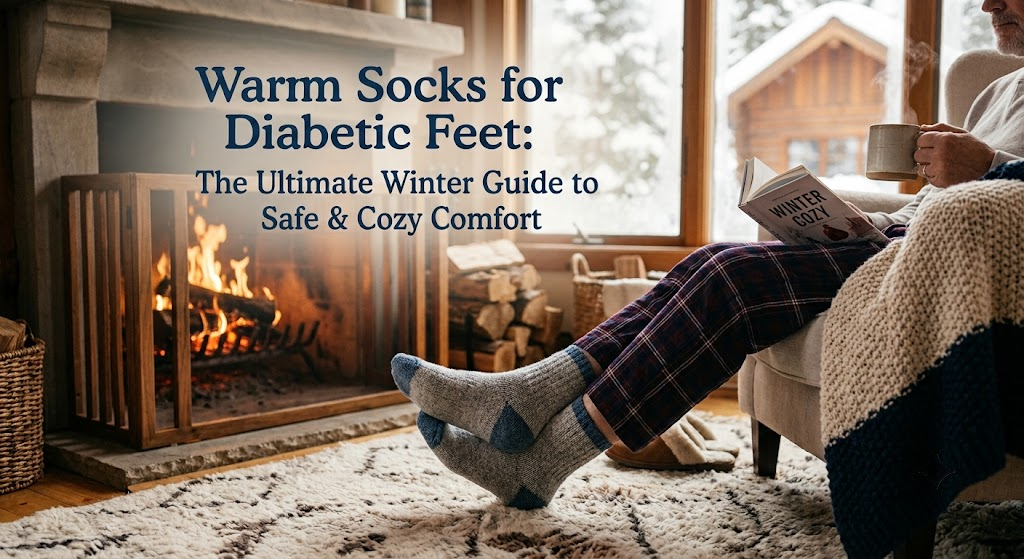 Warm Socks for Diabetic Feet: The Ultimate Winter Guide to Safe & Cozy Comfort