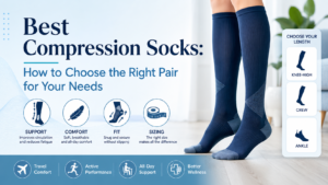 Best Compression Socks How to Choose the Right Pair for Your Needs