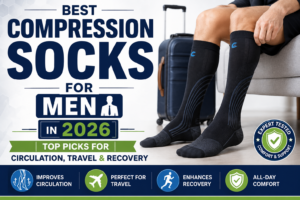 Best Compression Socks for Men in 2026 Top Picks for Circulation, Travel & Recovery