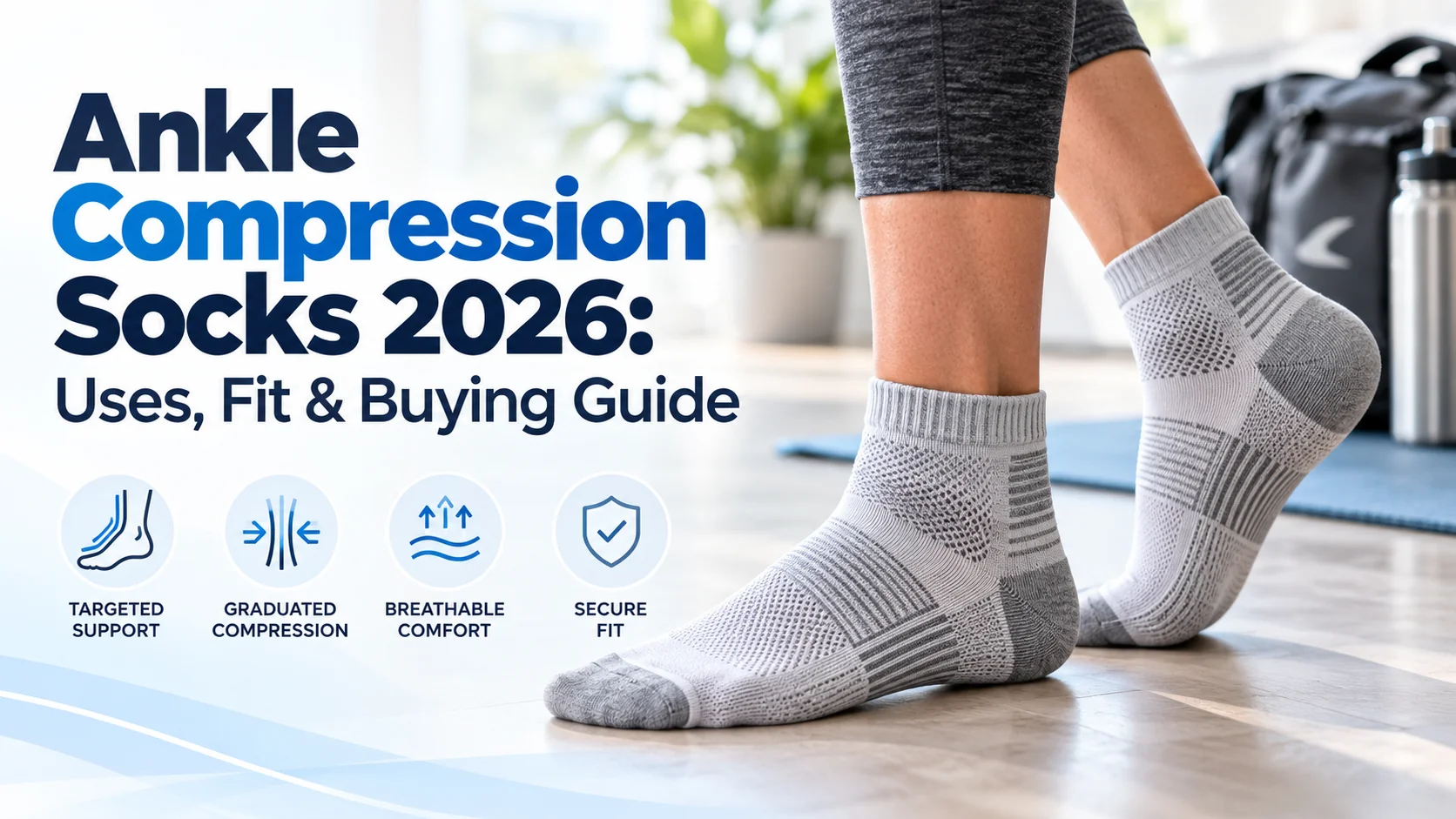 Ankle Compression Socks 2026 Uses, Fit & Buying Guide