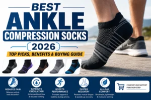 Best Ankle Compression Socks (2026) Top Picks, Benefits & Buying Guide