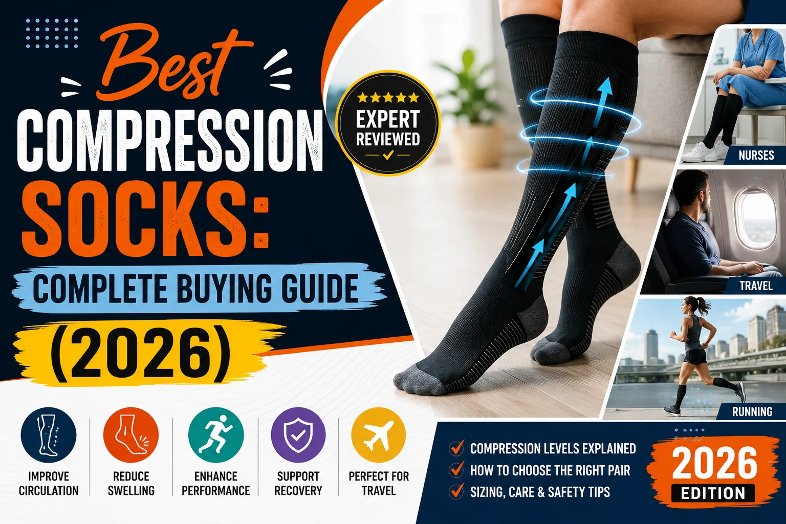 Best Compression Socks Complete Buying Guide (2026)