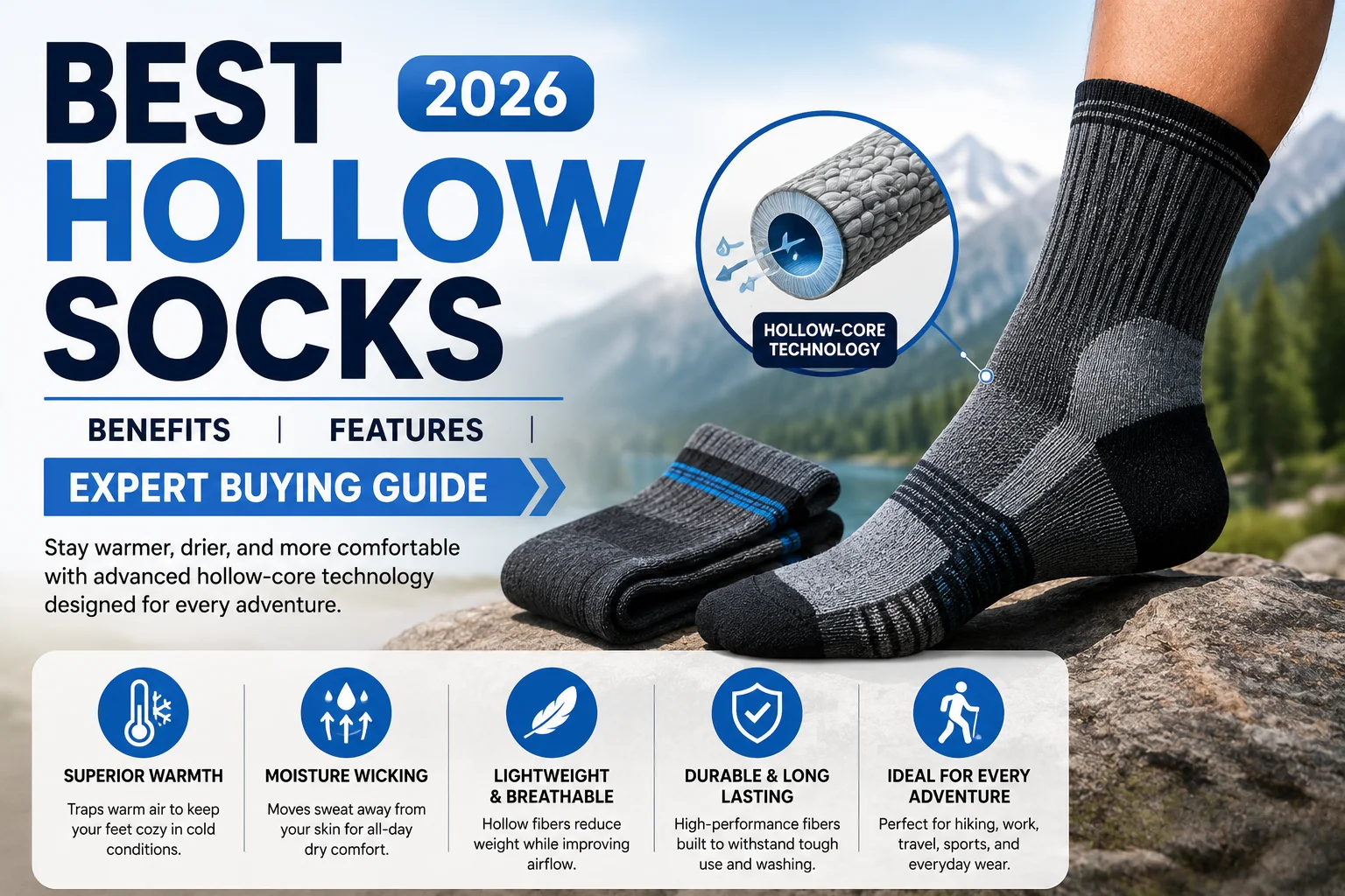Best Hollow Socks (2026) Benefits, Features & Expert Buying Guide