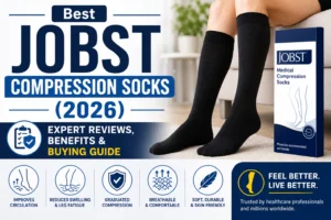 Best JOBST Compression Socks (2026) Expert Reviews, Benefits & Buying Guide