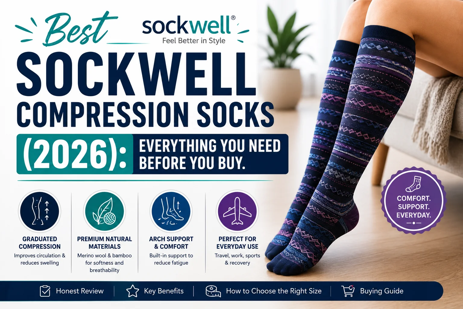 Best Sockwell Compression Socks (2026) Everything You Need Before You Buy