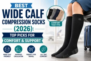 Best Wide Calf Compression Socks (2026) Top Picks for Comfort & Support