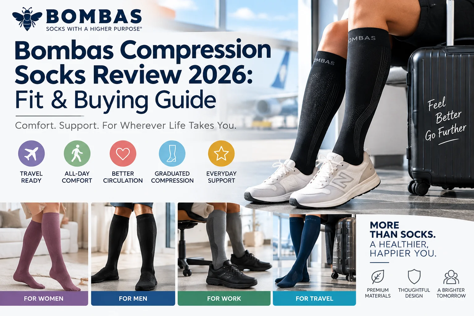 Bombas Compression Socks Review 2026 Fit & Buying Guide