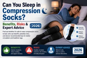 Can You Sleep in Compression Socks Benefits, Risks & Expert Advice (2026)