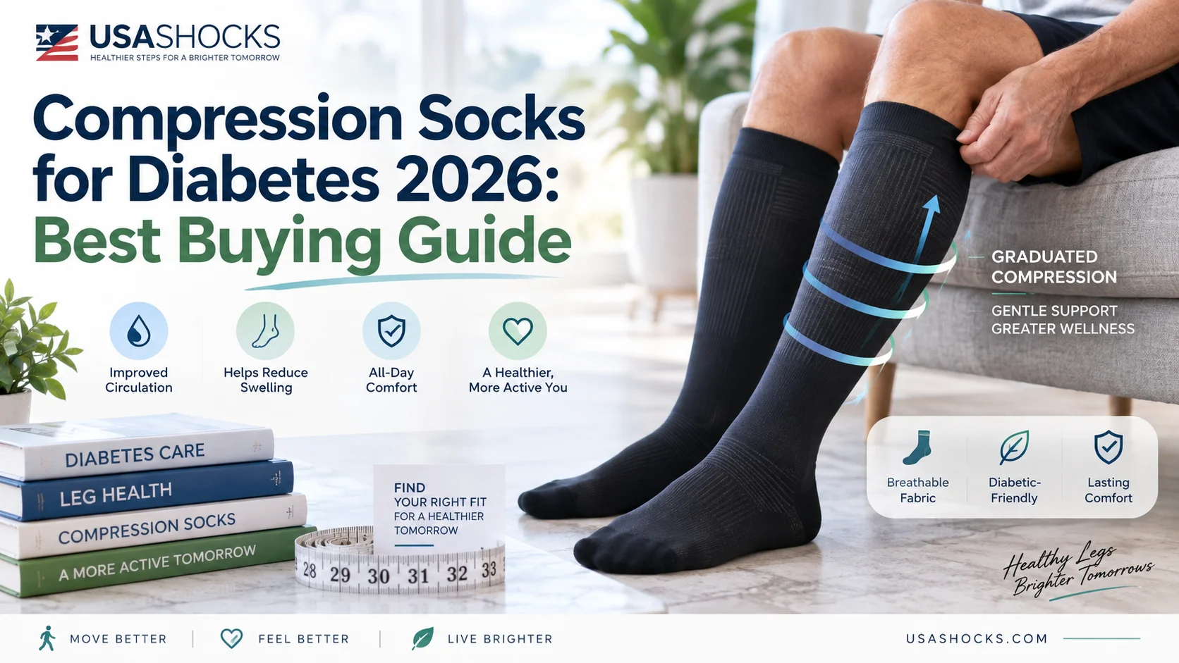 Compression Socks for Diabetes 2026: Best Buying Guide