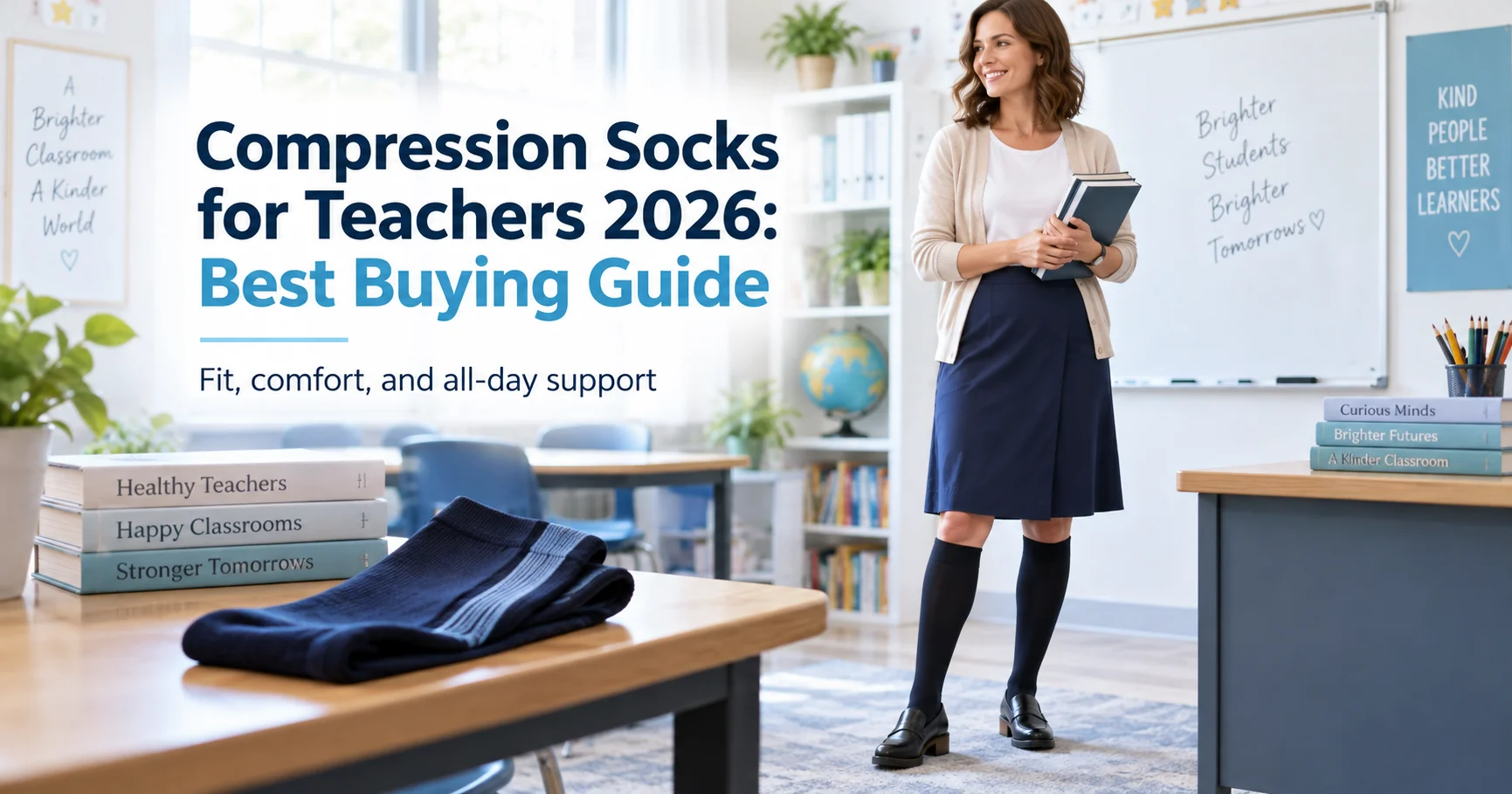 Compression Socks for Teachers 2026: Best Buying Guide