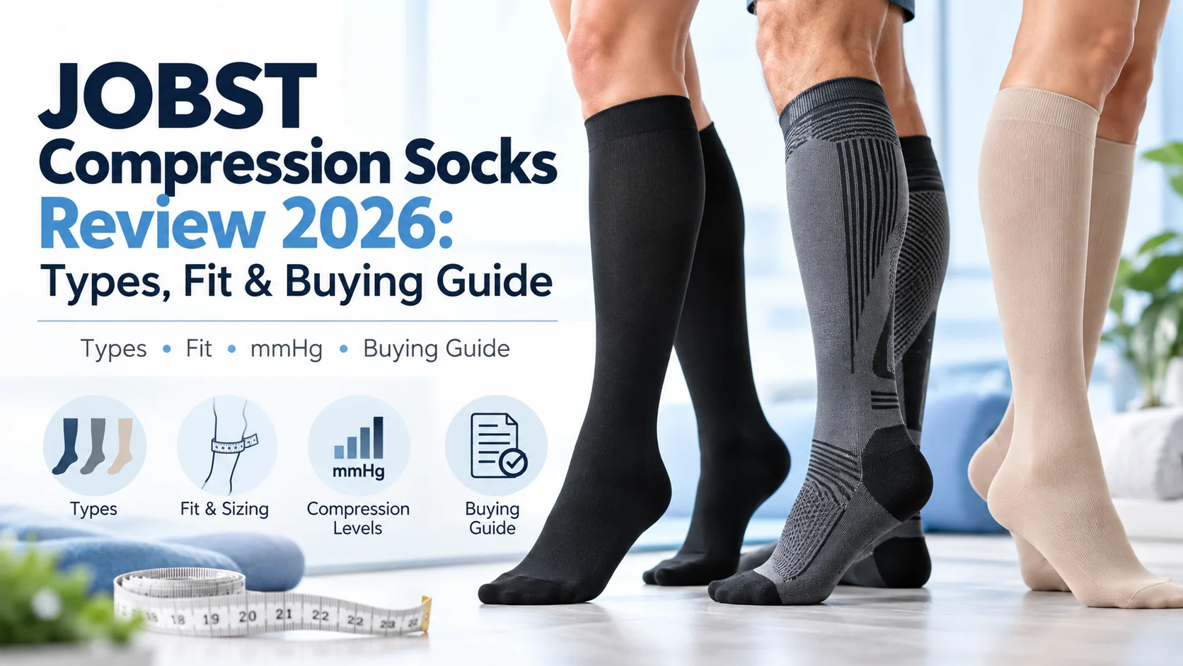 JOBST Compression Socks Review 2026 Types, Fit & Buying Guide