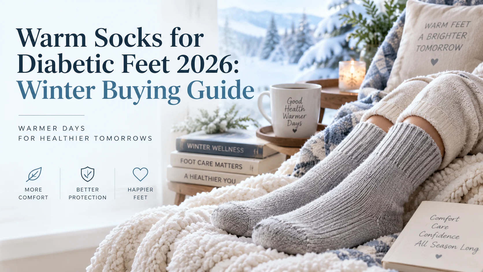 Warm Socks for Diabetic Feet 2026 Winter Buying Guide