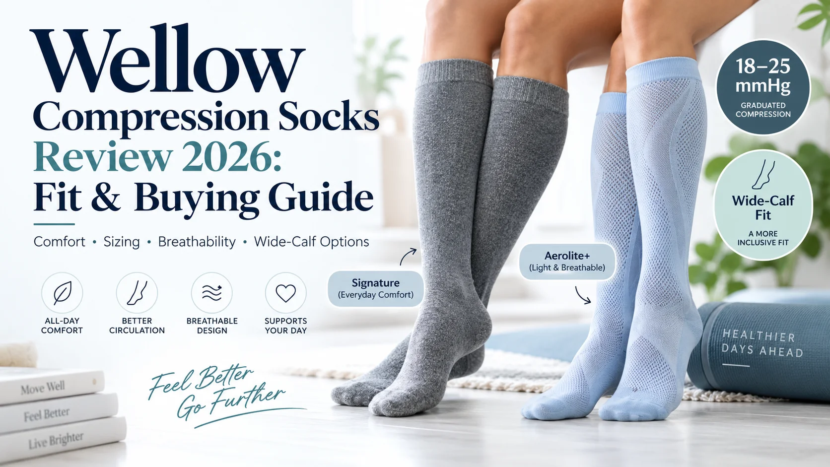 Wellow Compression Socks Review 2026 Fit & Buying Guide