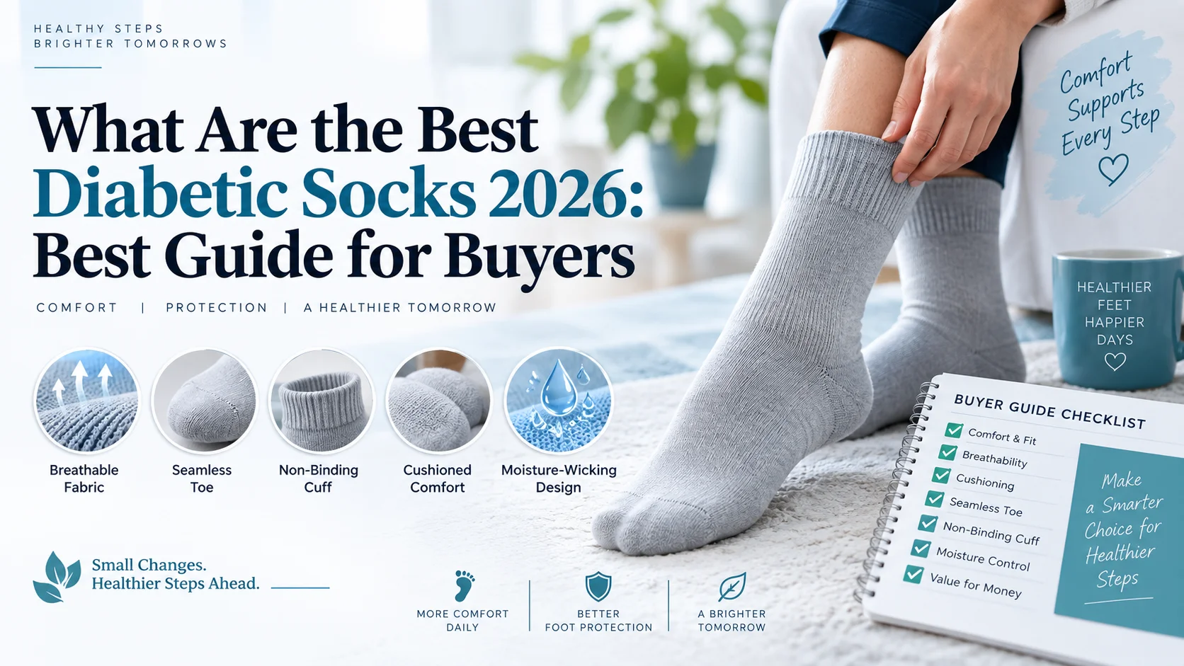 What Are the Best Diabetic Socks 2026: Best Guide for Buyers